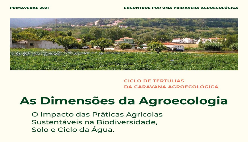 3 tertúlias sobre a dimensão agroecológica